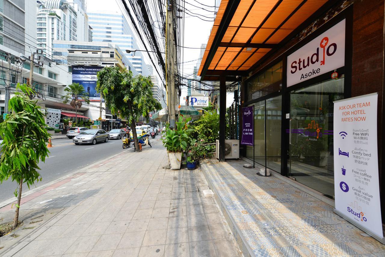 Studio Asoke Бангкок Екстер'єр фото