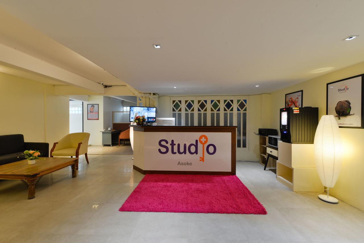 Studio Asoke Бангкок Екстер'єр фото