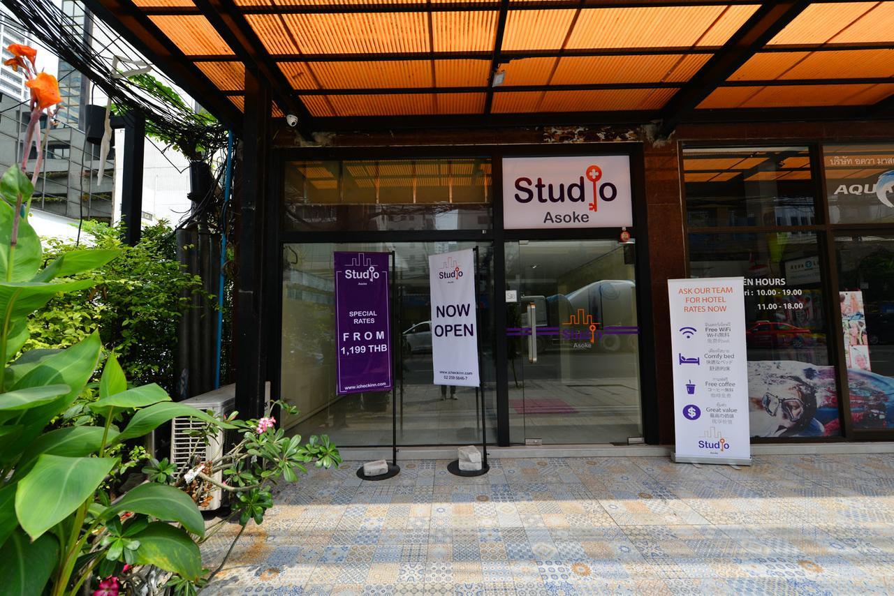 Studio Asoke Бангкок Екстер'єр фото