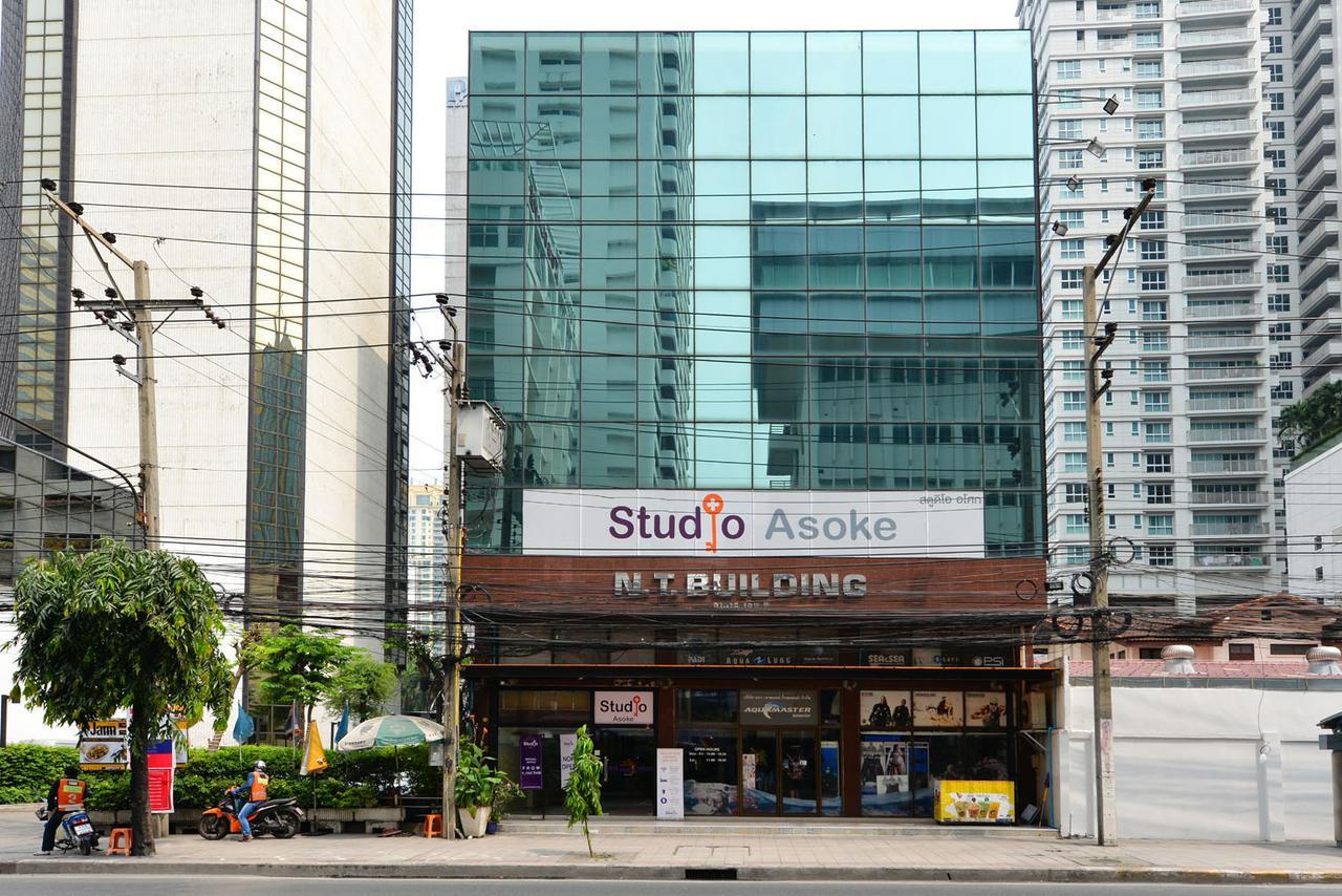 Studio Asoke Бангкок Екстер'єр фото