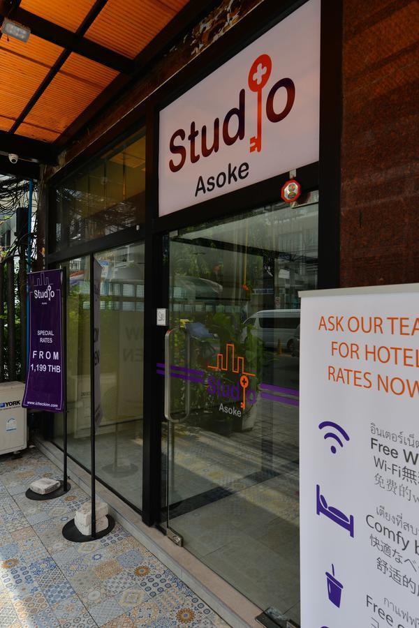 Studio Asoke Бангкок Екстер'єр фото